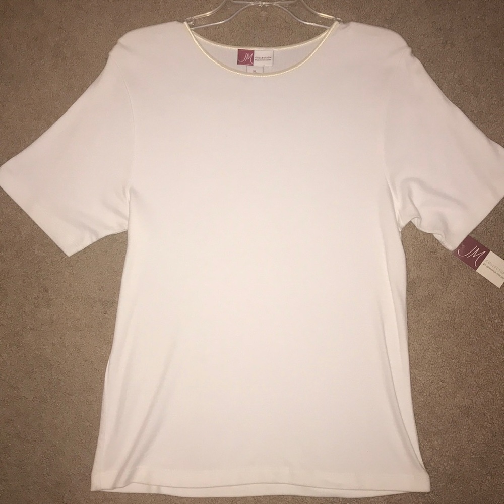💫Jennifer Moore Collection White Shirt💫